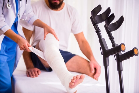 Injured Patient Injured Patient