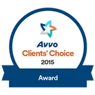 Avvo Clients' Choice 2015